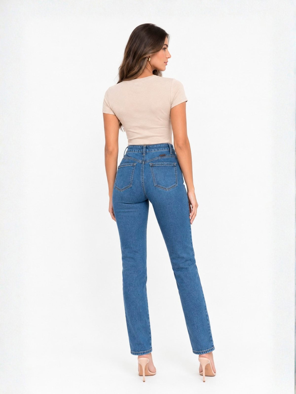 JEAN SKINNY MUJER PARADA 111 BELLTONS LUNA - 2