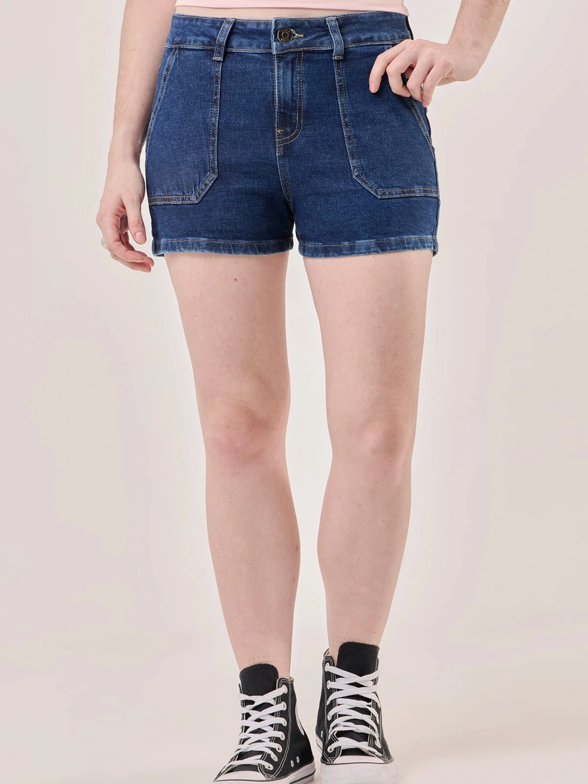 SHORT MUJER INDEX CARPINTERO - 2