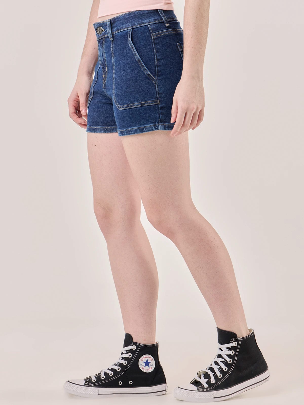 SHORT MUJER INDEX CARPINTERO - 3