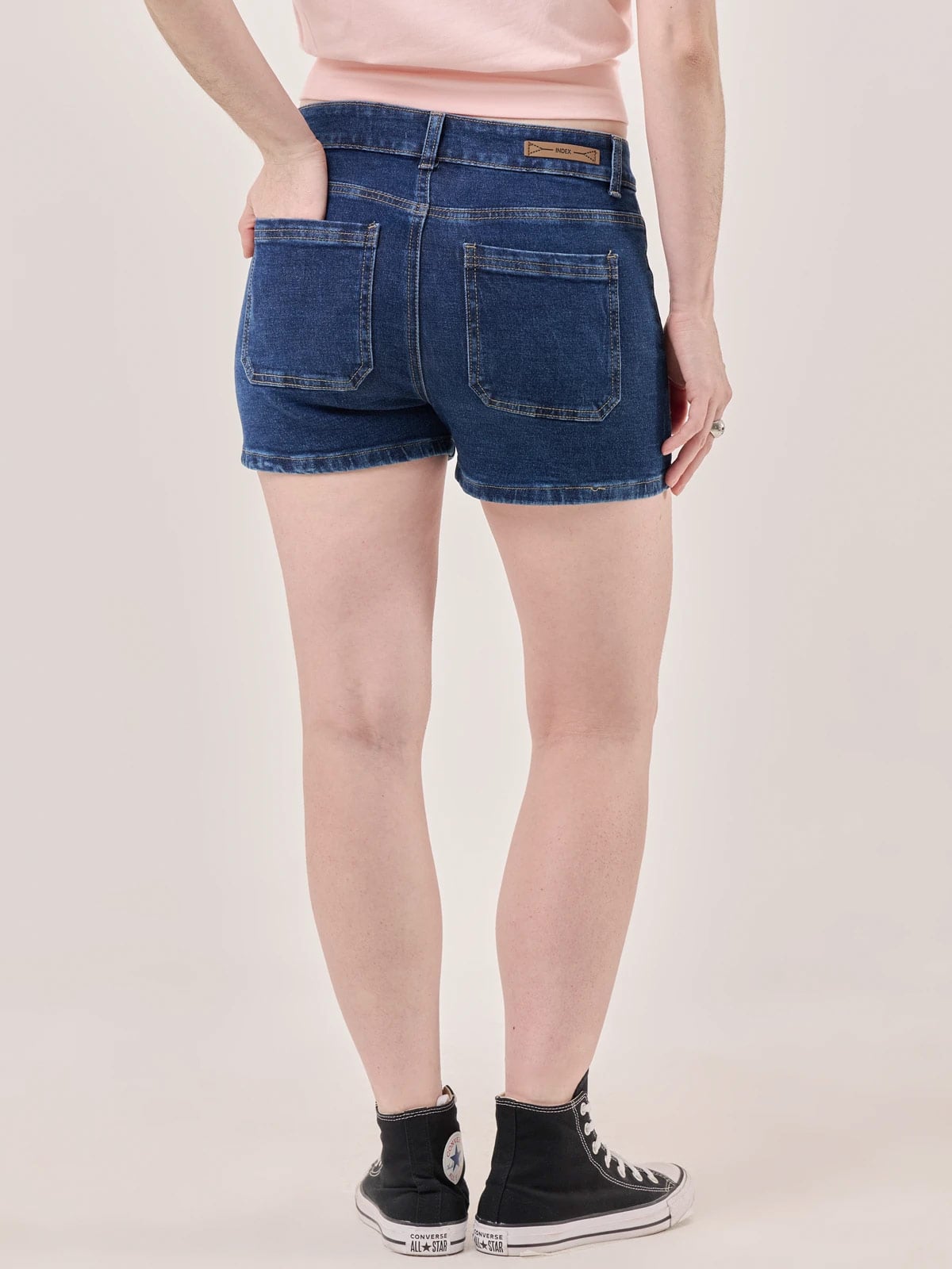 SHORT MUJER INDEX CARPINTERO - 4