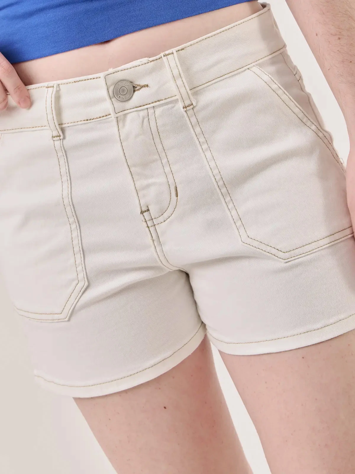 SHORT MUJER INDEX CARPINTERO - 5
