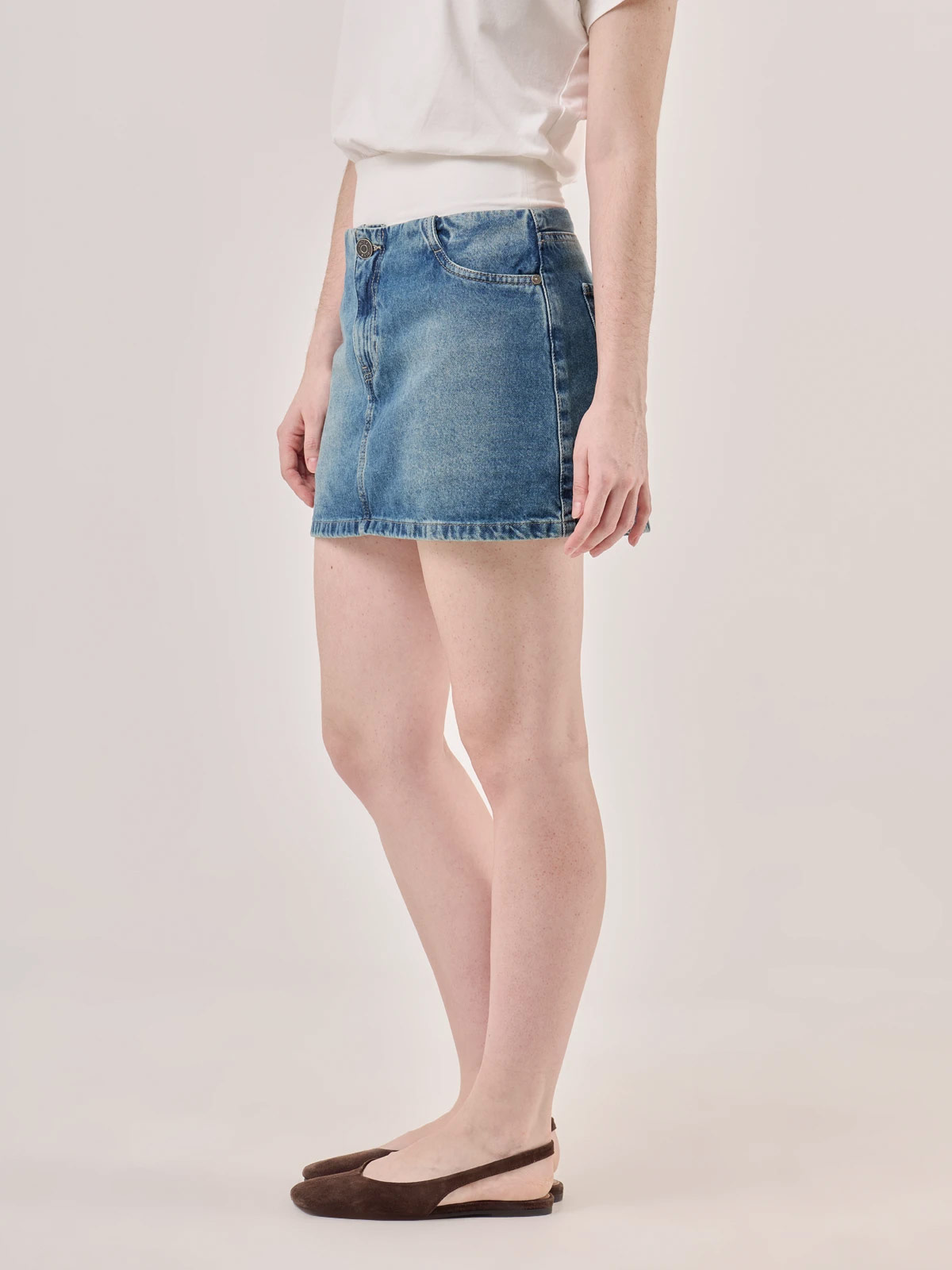 FALDA SHORT MUJER INDEX PRETINA - 3