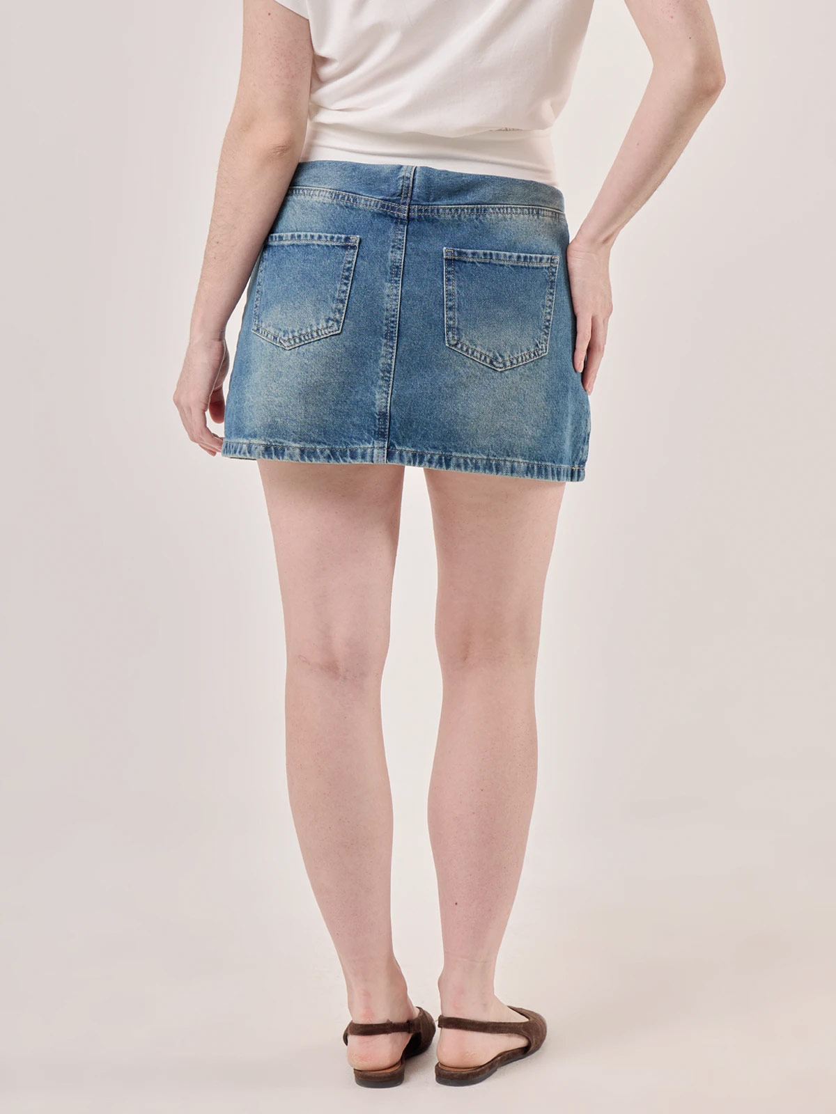 FALDA SHORT MUJER INDEX PRETINA - 4