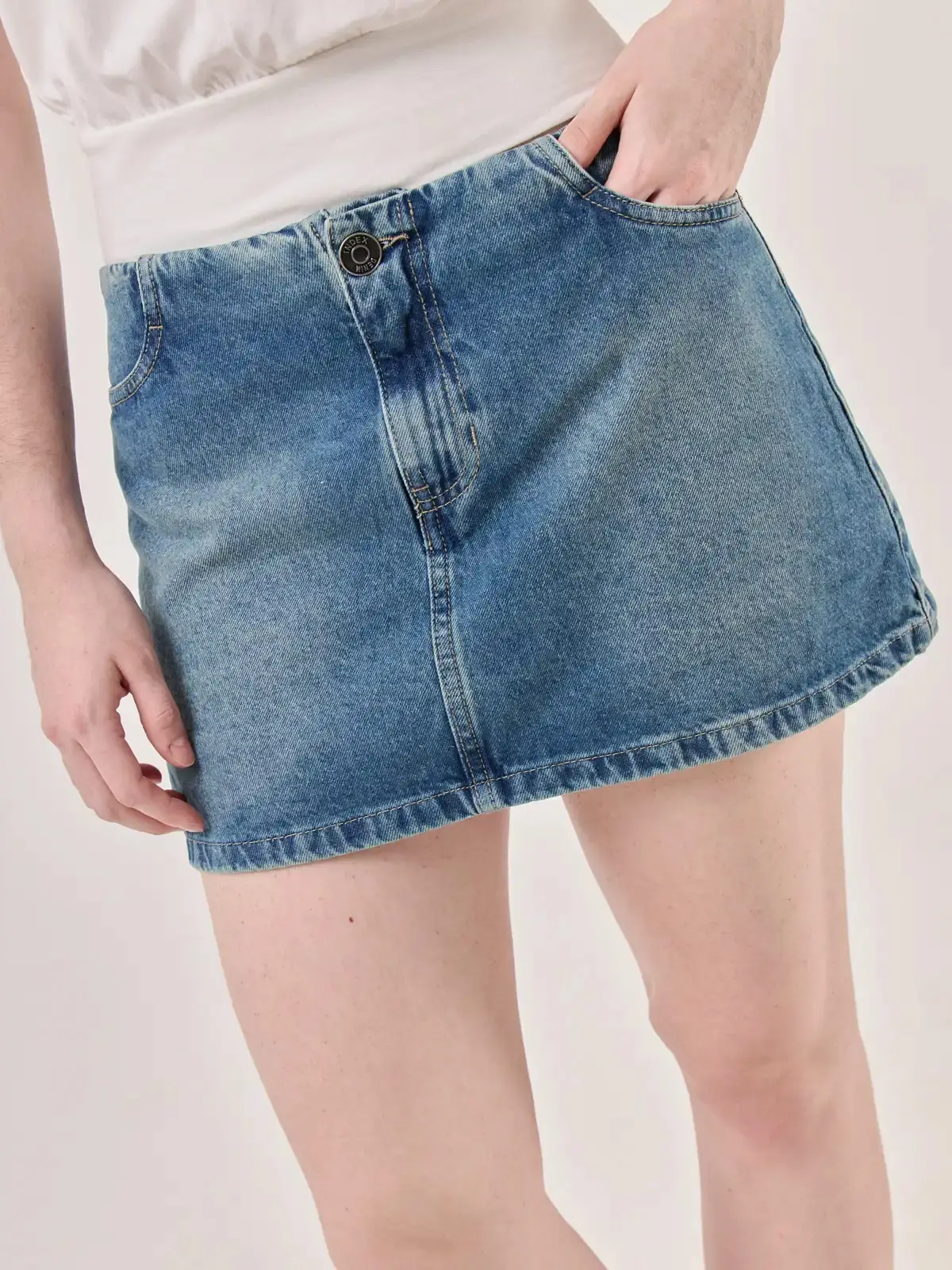 FALDA SHORT MUJER INDEX PRETINA - 5