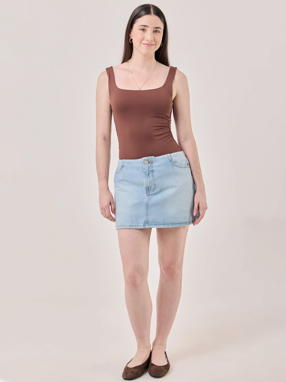 FALDA SHORT MUJER INDEX PRETINA - 1