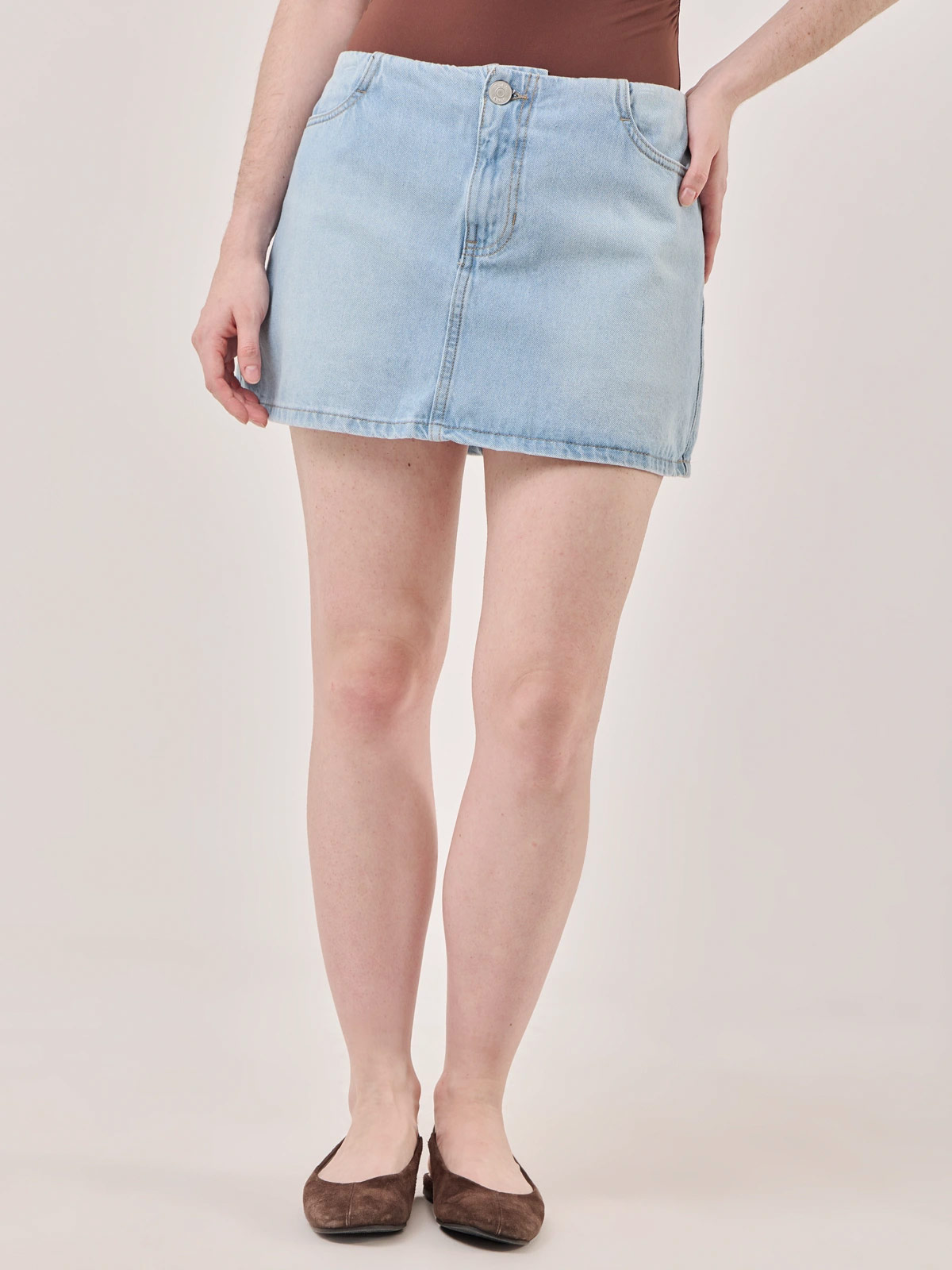 FALDA SHORT MUJER INDEX PRETINA - 2