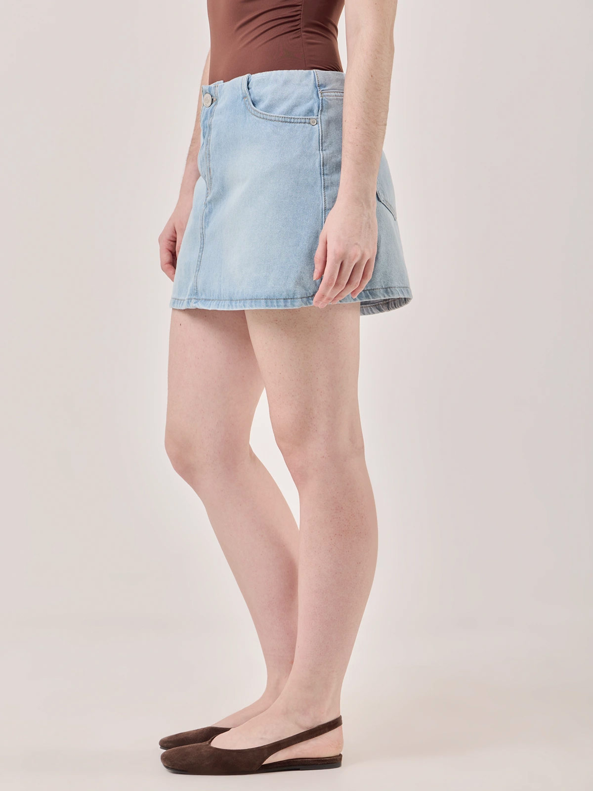 FALDA SHORT MUJER INDEX PRETINA - 3