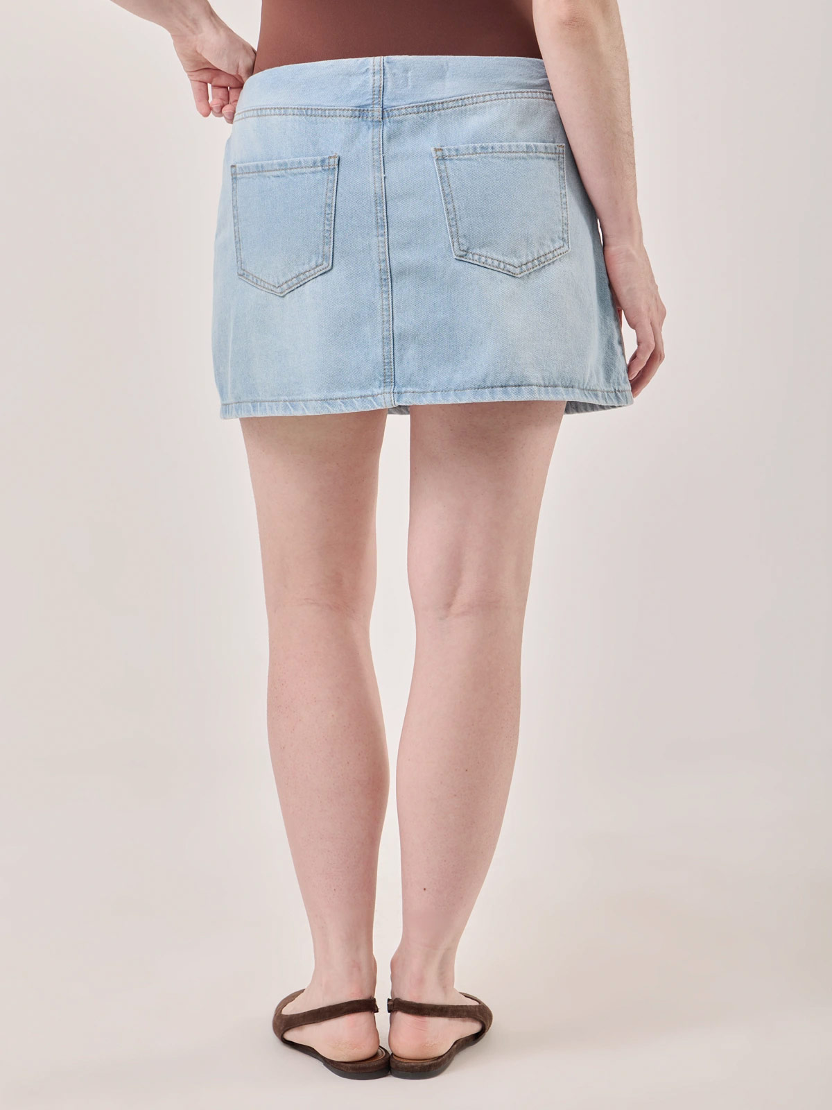 FALDA SHORT MUJER INDEX PRETINA - 4