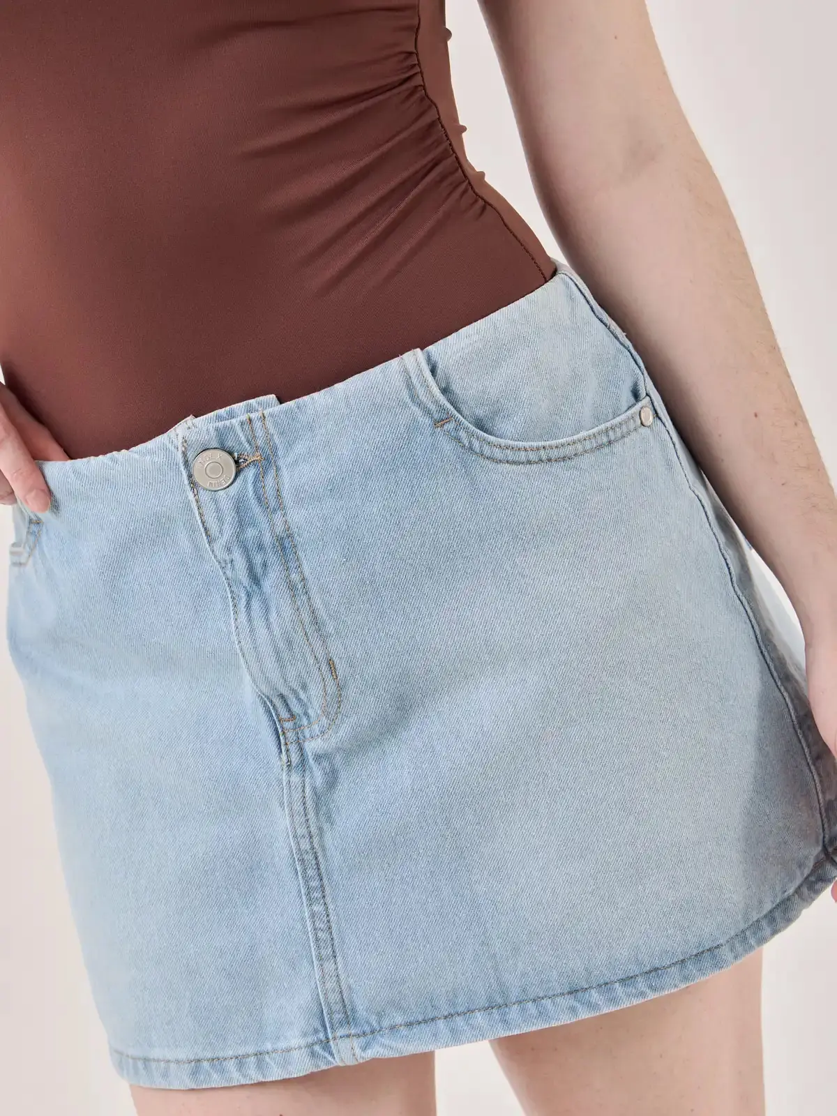 FALDA SHORT MUJER INDEX PRETINA - 5