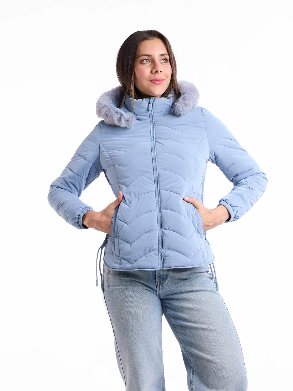 CASACA IMPERMEABLE MUJER METAL JEANS  IRINA - 1