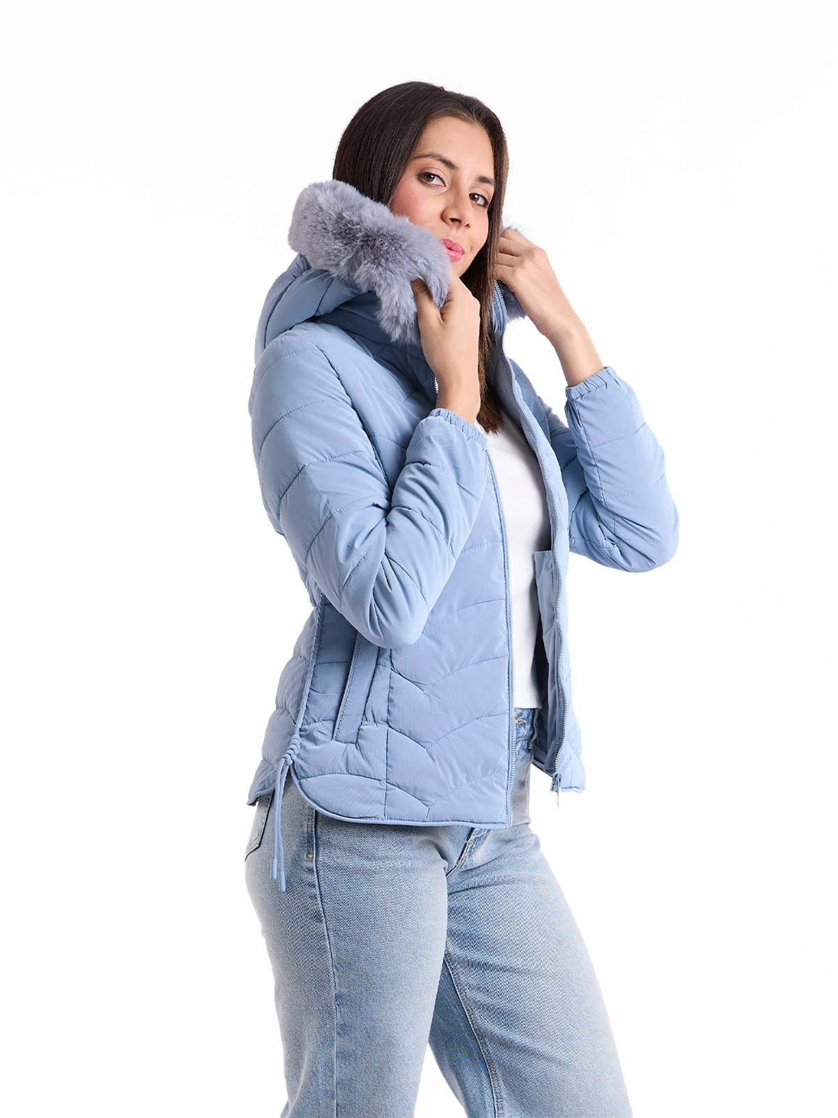 CASACA IMPERMEABLE MUJER METAL JEANS  IRINA - 2