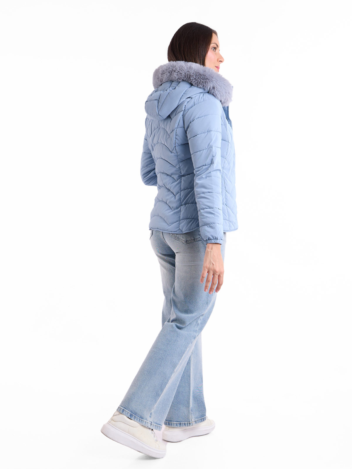 CASACA IMPERMEABLE MUJER METAL JEANS  IRINA - 3