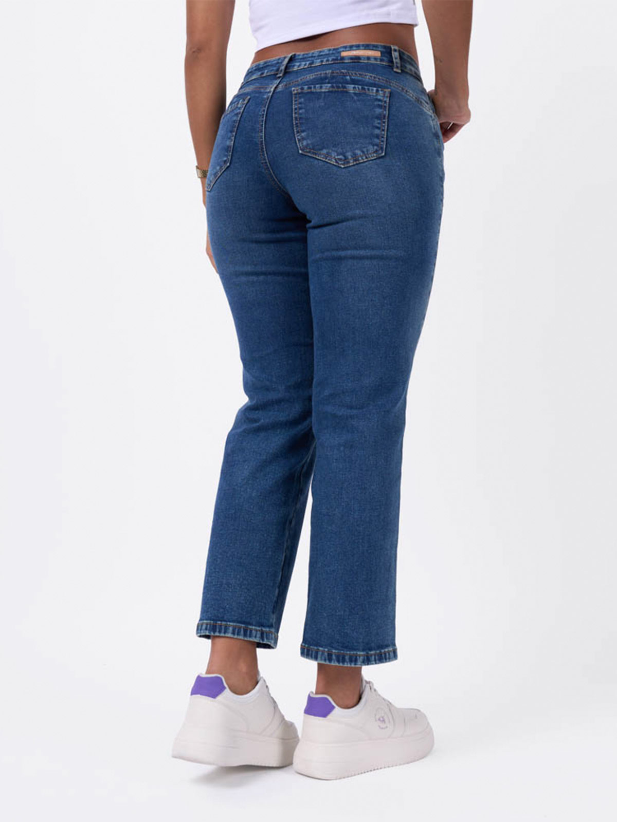 JEAN RECTO MUJER BRONCO BRISSA - 3