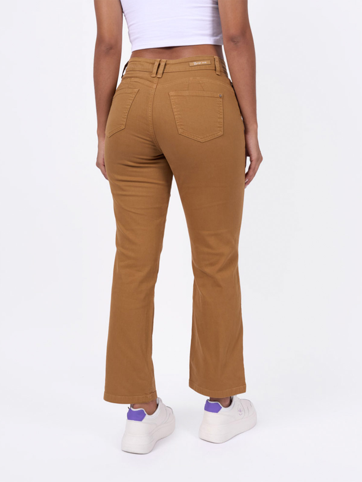 PANTALÓN RECTO MUJER BRONCO LALEH - 3