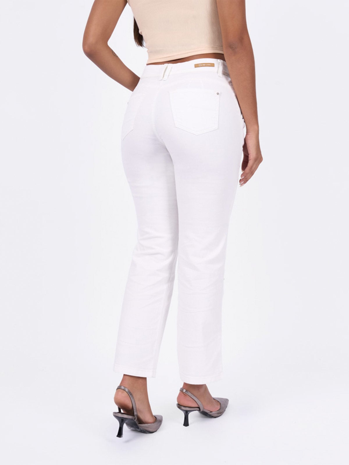 PANTALÓN RECTO MUJER BRONCO LALEH - 3