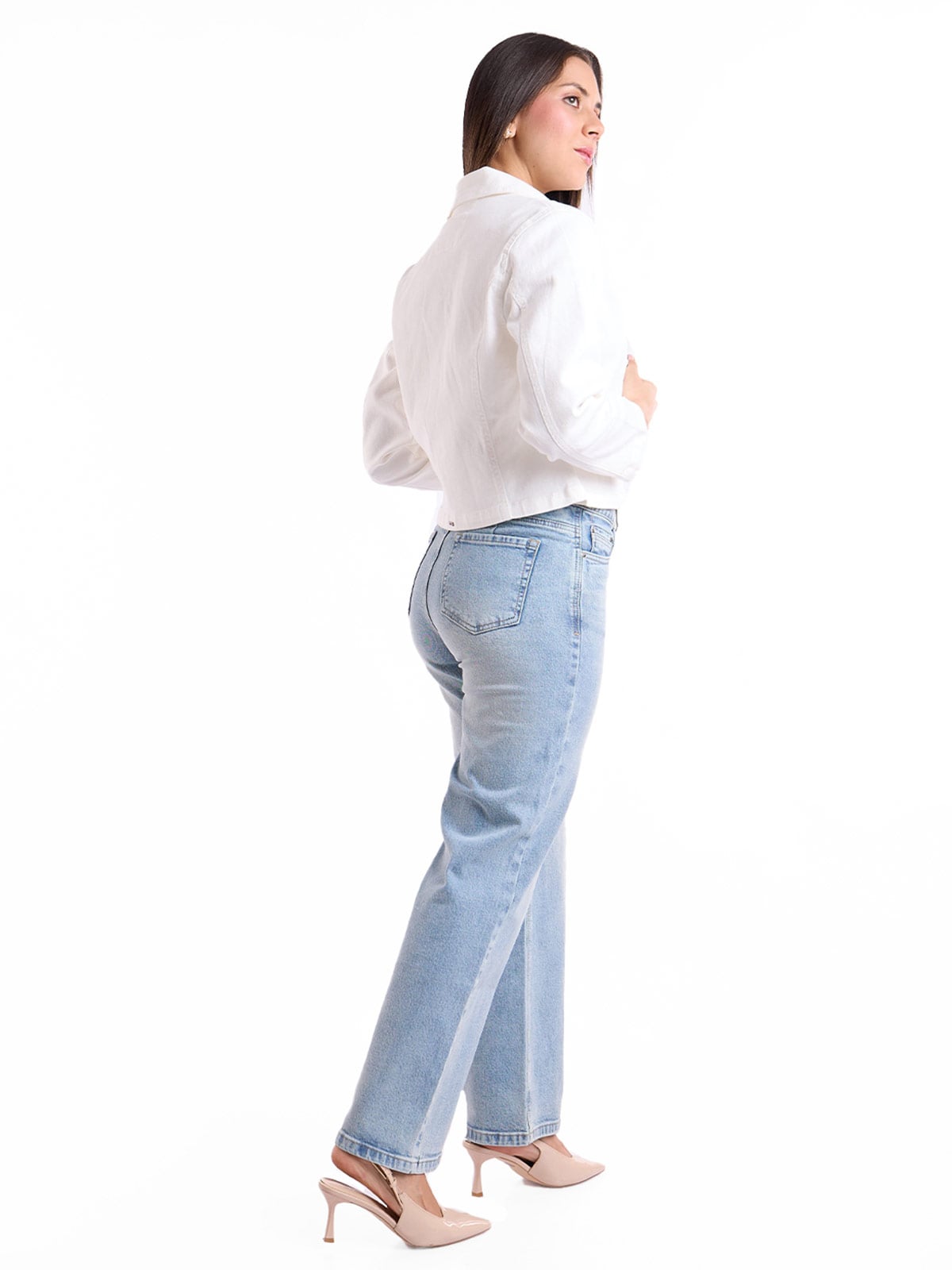 CASACA MUJER METAL JEANS DENIM FRANCESA  - 3