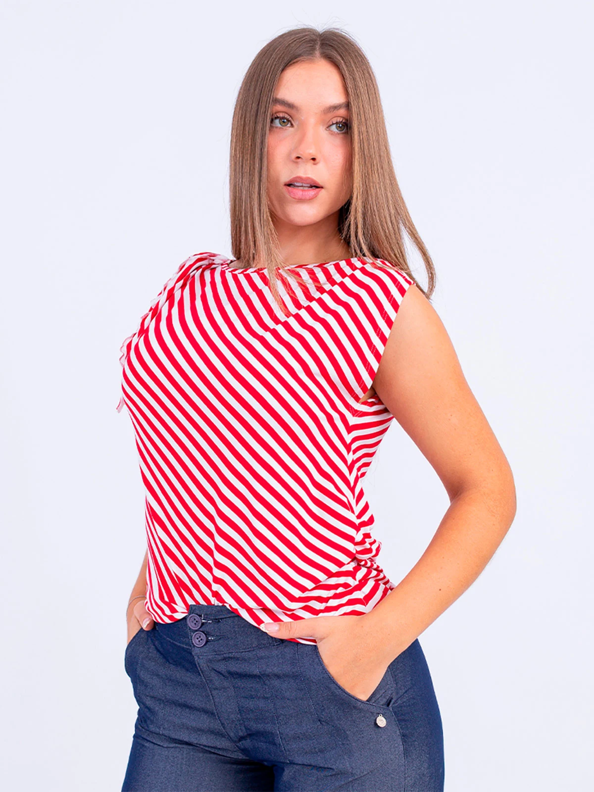 POLO MUJER SODA BLUES PARKS - 2