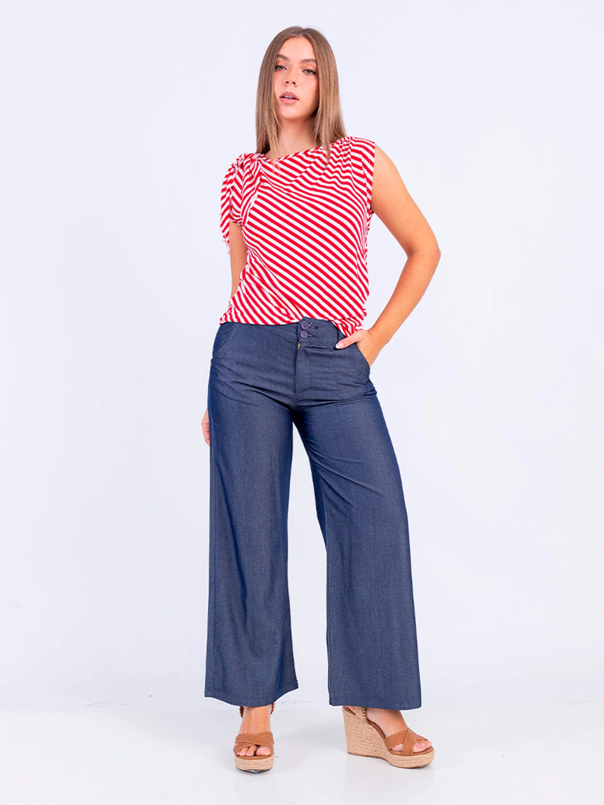POLO MUJER SODA BLUES PARKS - 4