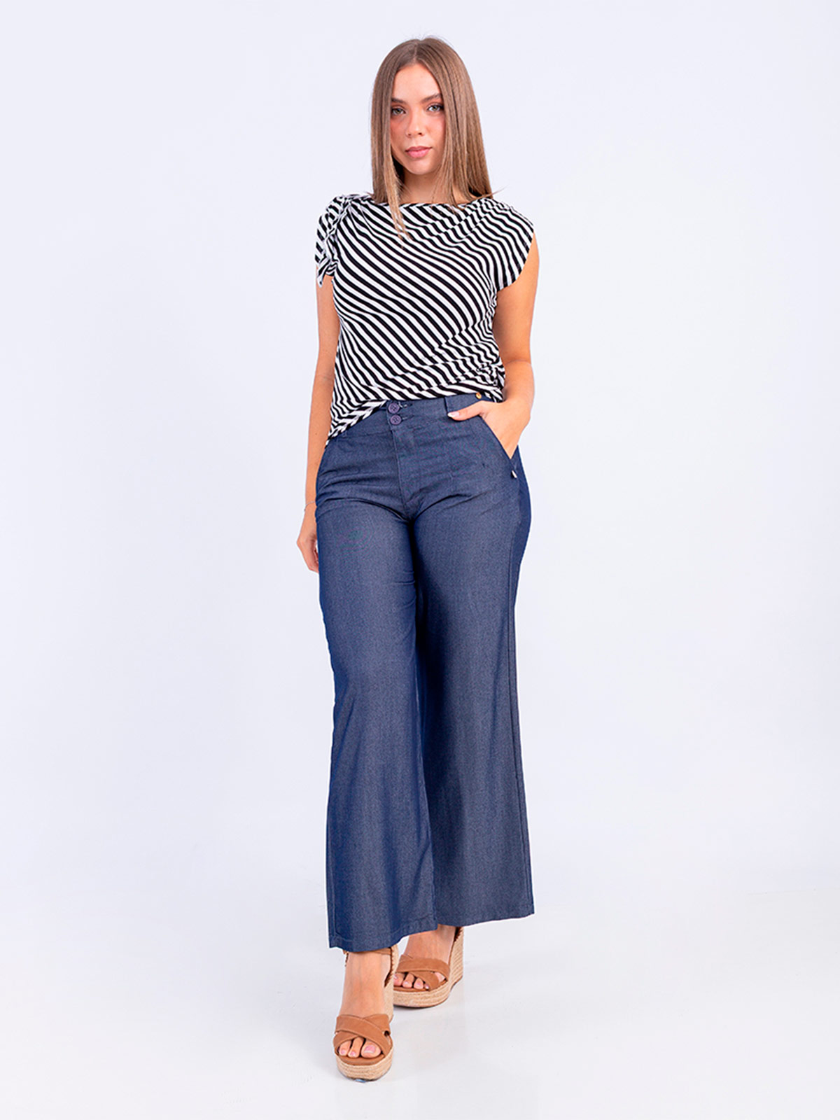 POLO MUJER SODA BLUES PARKS - 4