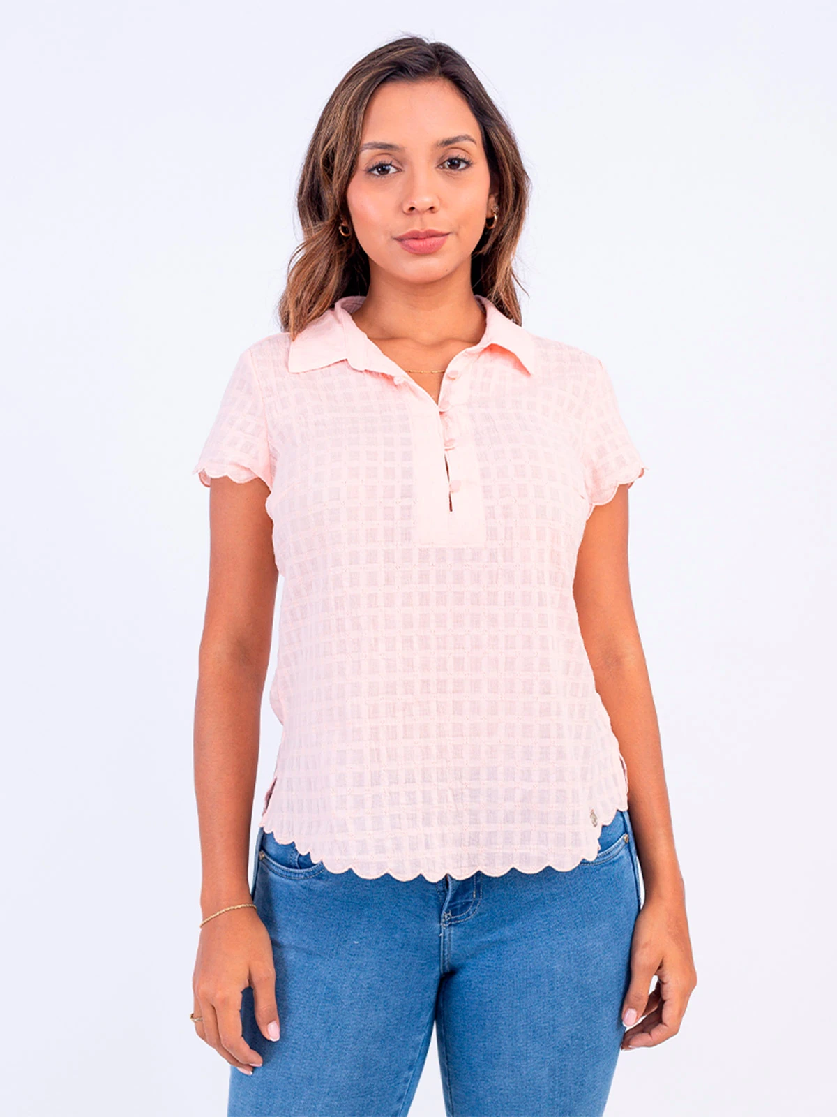 BLUSA MUJER SODA BLUES NORUEGA - 1