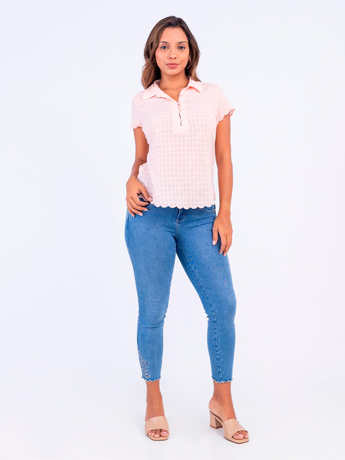 BLUSA MUJER SODA BLUES NORUEGA - 4