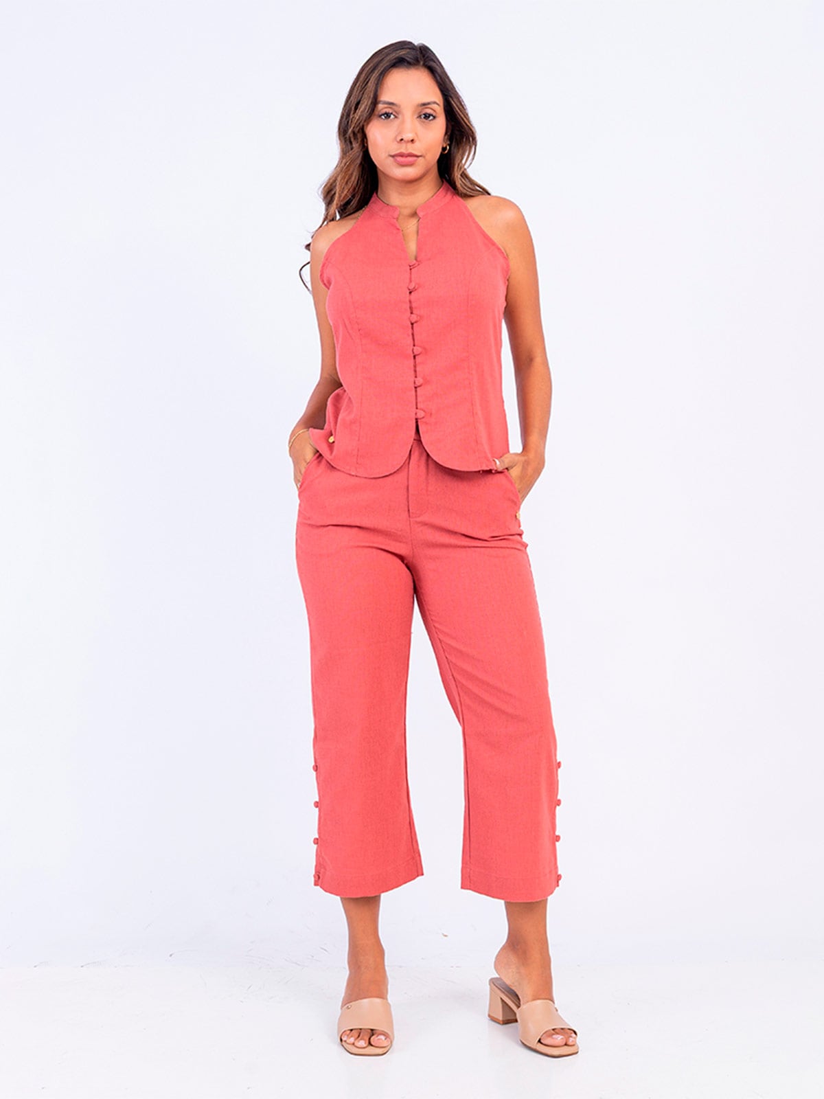 PANTALÓN REGULAR MUJER SODA BLUES HERVIT - 1