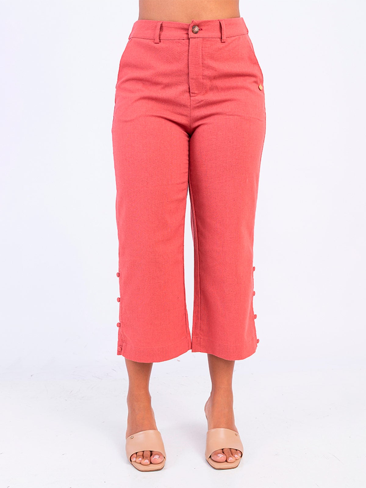 PANTALÓN REGULAR MUJER SODA BLUES HERVIT - 2