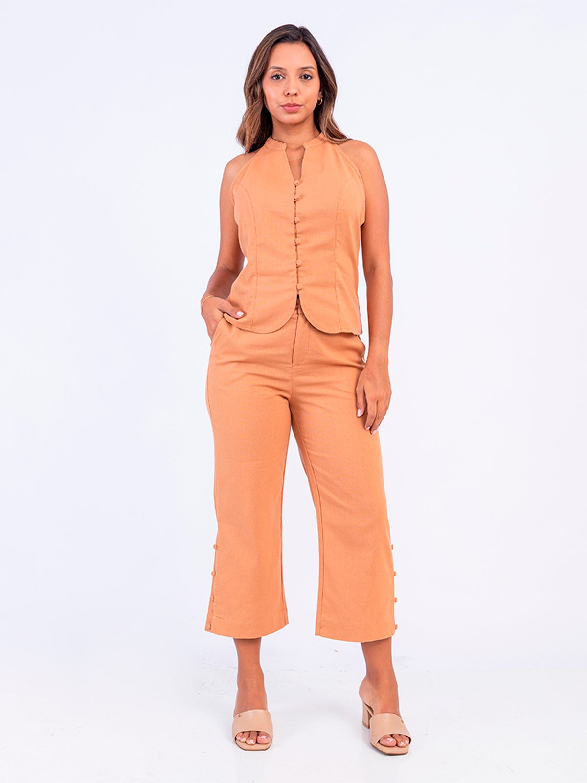 PANTALÓN REGULAR MUJER SODA BLUES HERVIT - 1