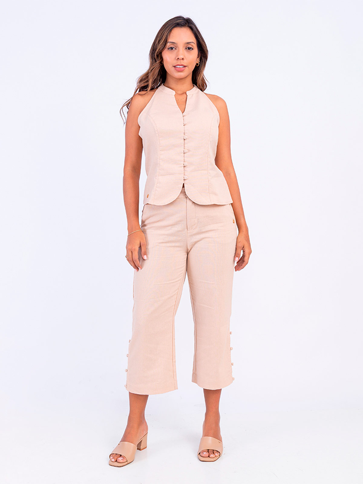 PANTALÓN REGULAR MUJER SODA BLUES HERVIT - 1