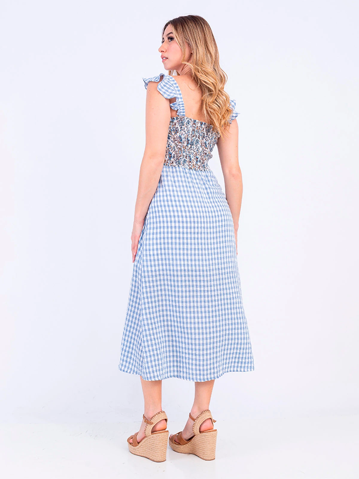 VESTIDO MAXI MUJER SODA BLUES ROTERDAM - 2