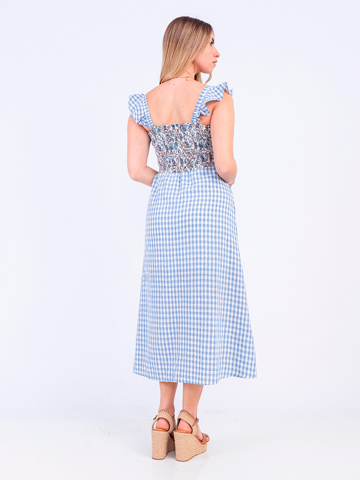 VESTIDO MAXI MUJER SODA BLUES ROTERDAM - 3