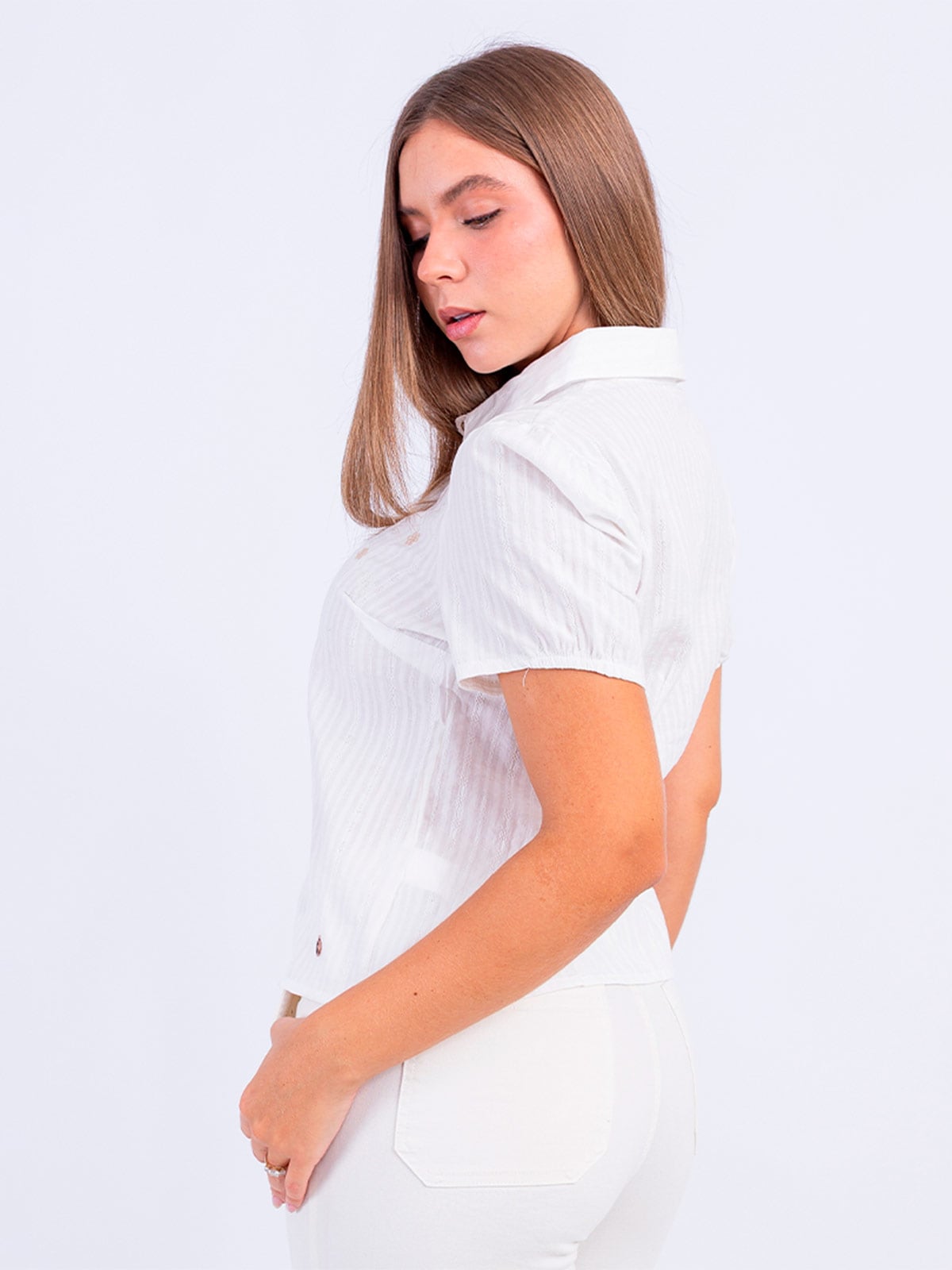 BLUSA ALGODÓN MUJER SODA BLUES MANAOS - 2