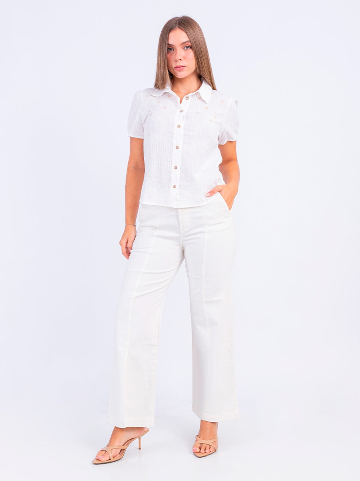 BLUSA ALGODÓN MUJER SODA BLUES MANAOS - 4