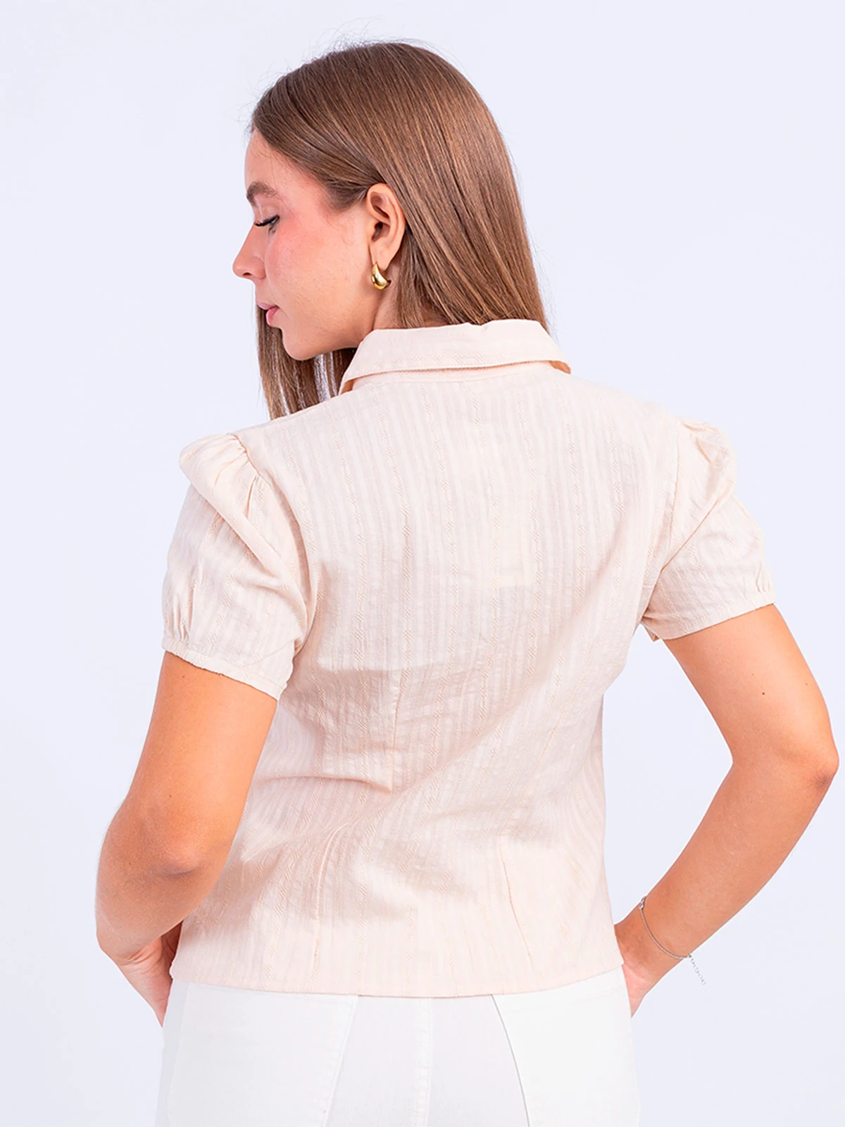 BLUSA ALGODÓN MUJER SODA BLUES MANAOS - 3
