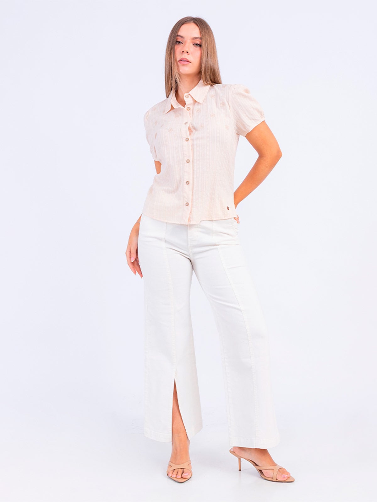 BLUSA ALGODÓN MUJER SODA BLUES MANAOS - 4