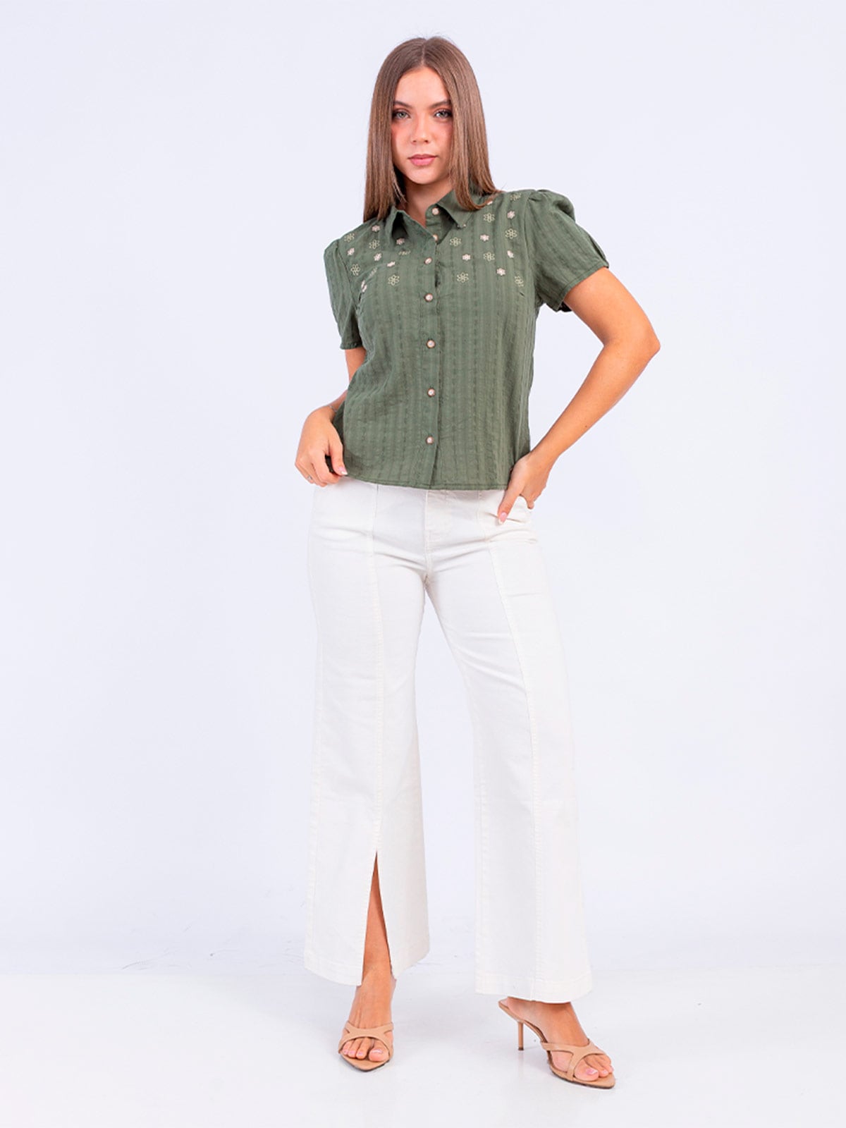 BLUSA ALGODÓN MUJER SODA BLUES MANAOS - 4