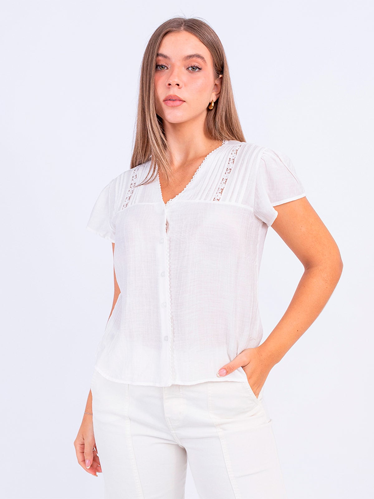 BLUSA MUJER SODA BLUES KALIKA - 1