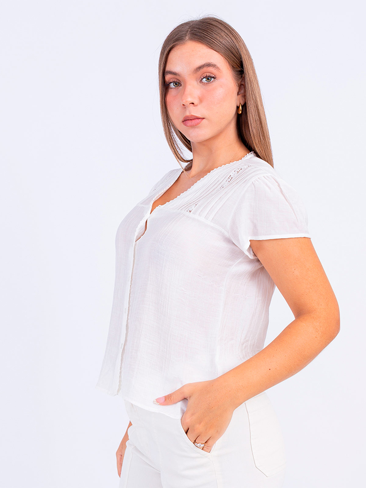 BLUSA MUJER SODA BLUES KALIKA - 2