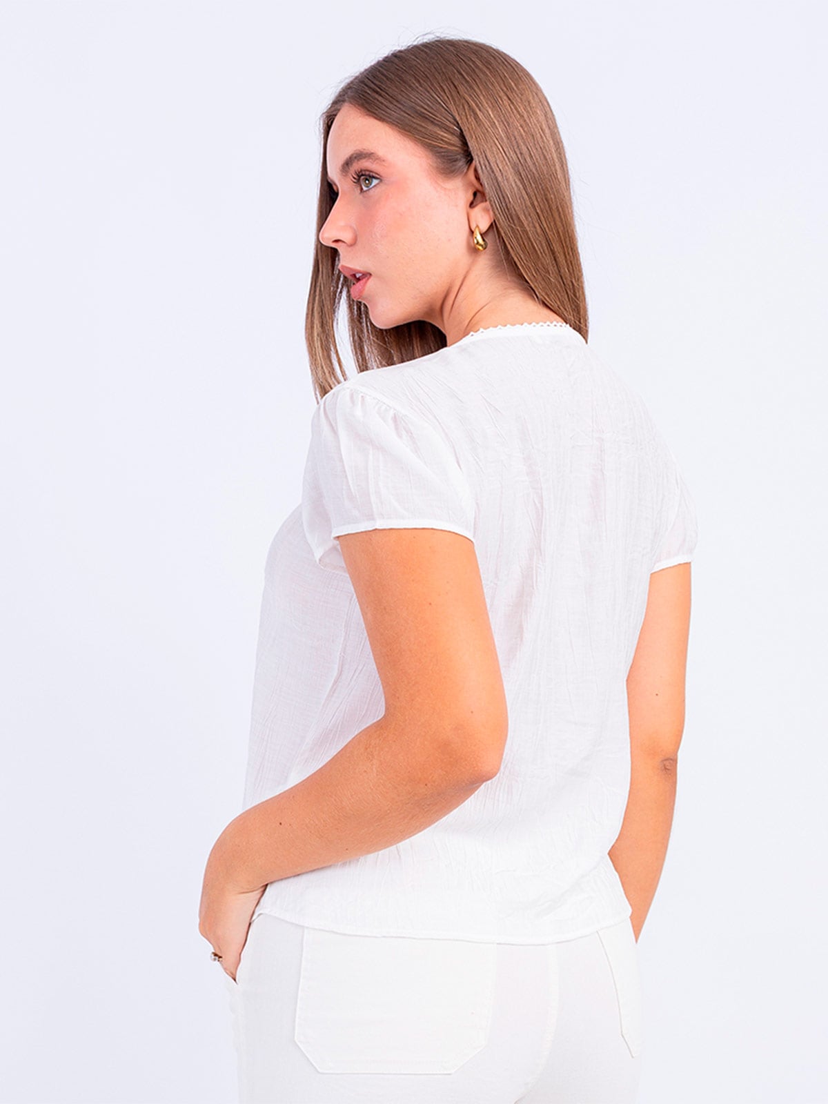 BLUSA MUJER SODA BLUES KALIKA - 3