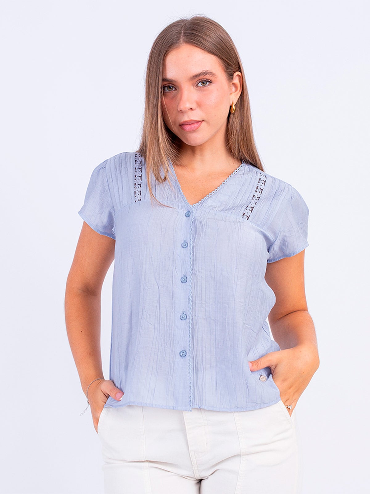 BLUSA MUJER SODA BLUES KALIKA - 1