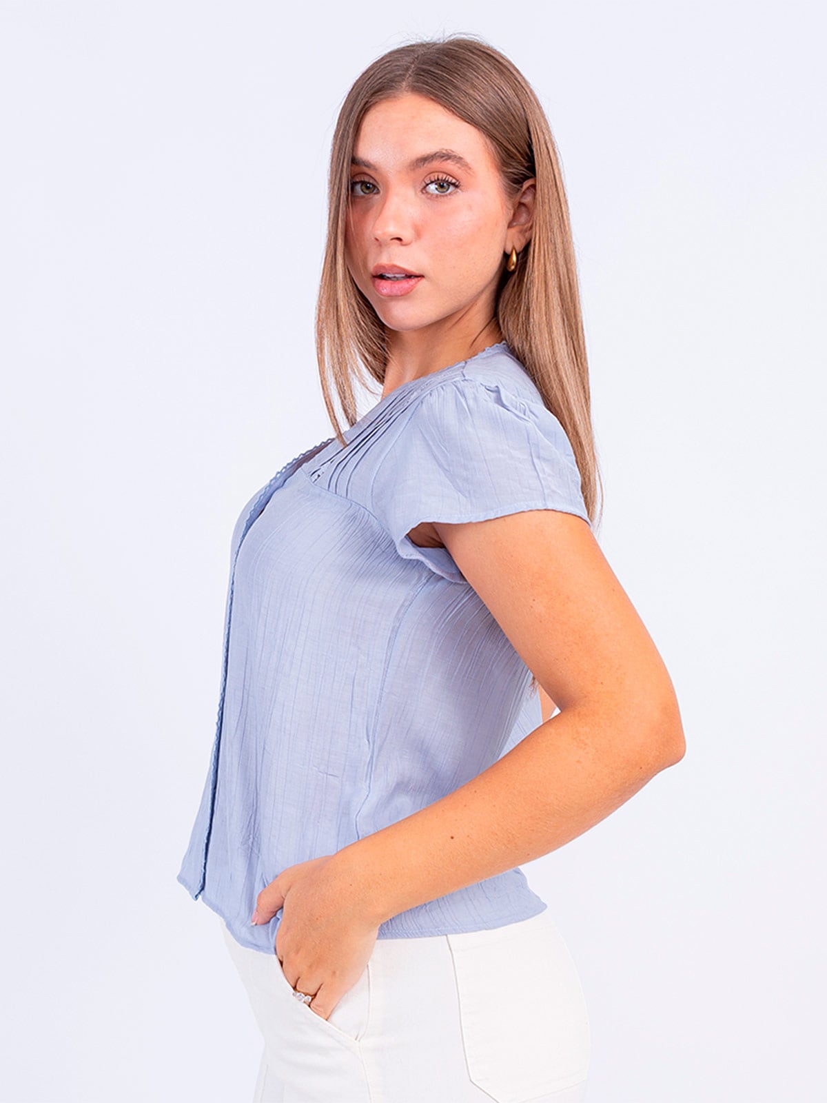 BLUSA MUJER SODA BLUES KALIKA - 2