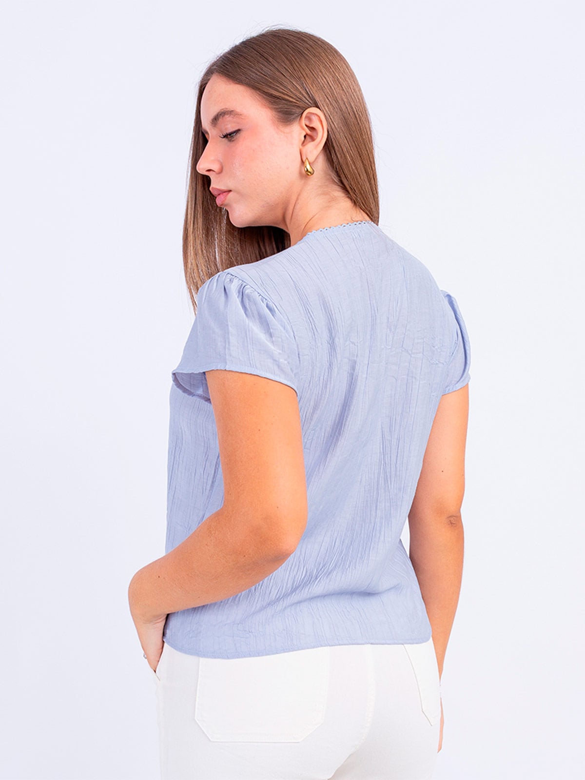 BLUSA MUJER SODA BLUES KALIKA - 3