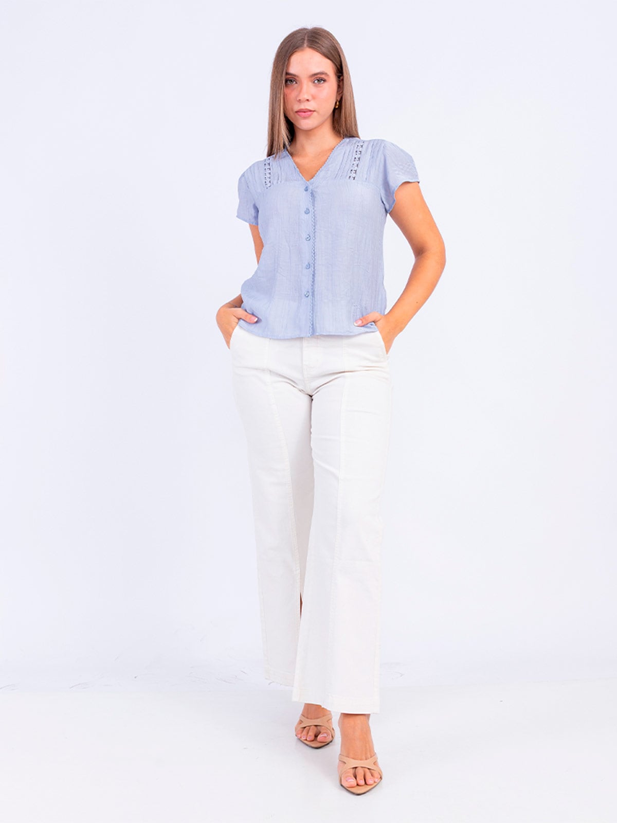 BLUSA MUJER SODA BLUES KALIKA - 4