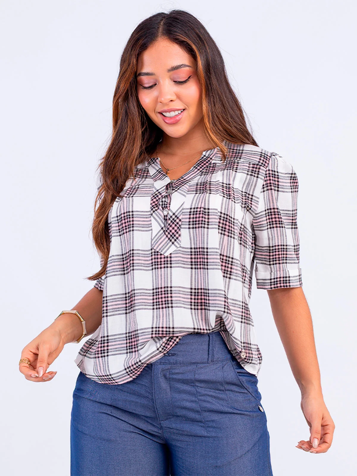 BLUSA MUJER SODA BLUES ORFI - 1