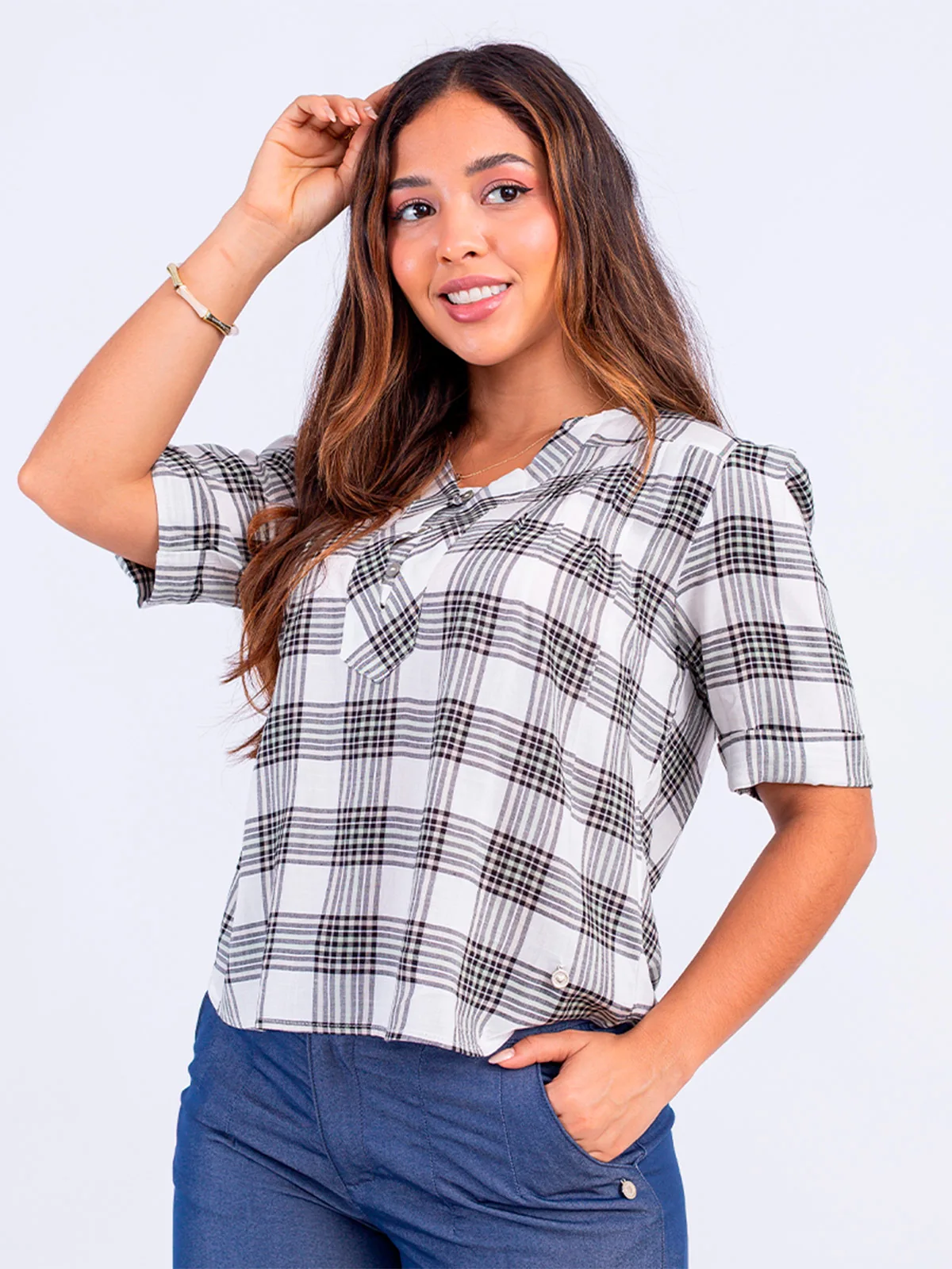 BLUSA MUJER SODA BLUES ORFI - 1