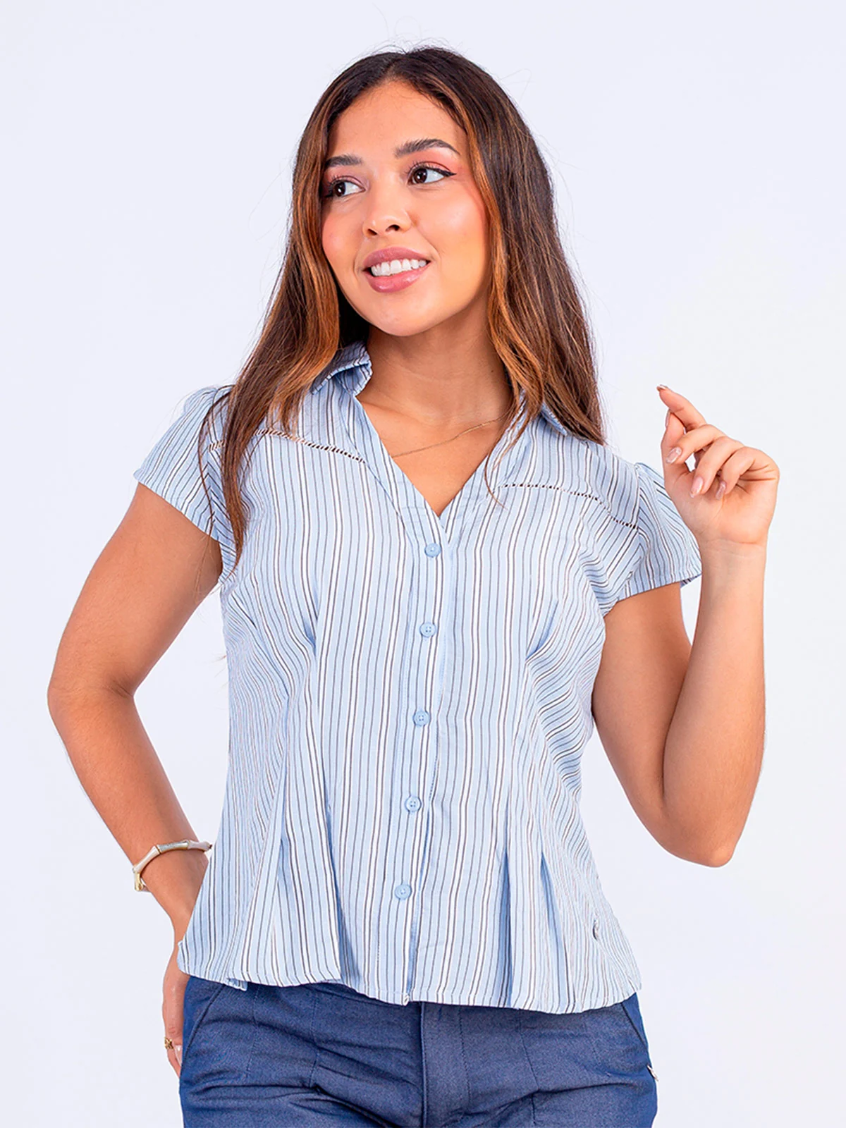 BLUSA MUJER SODA BLUES HORIZON - 1