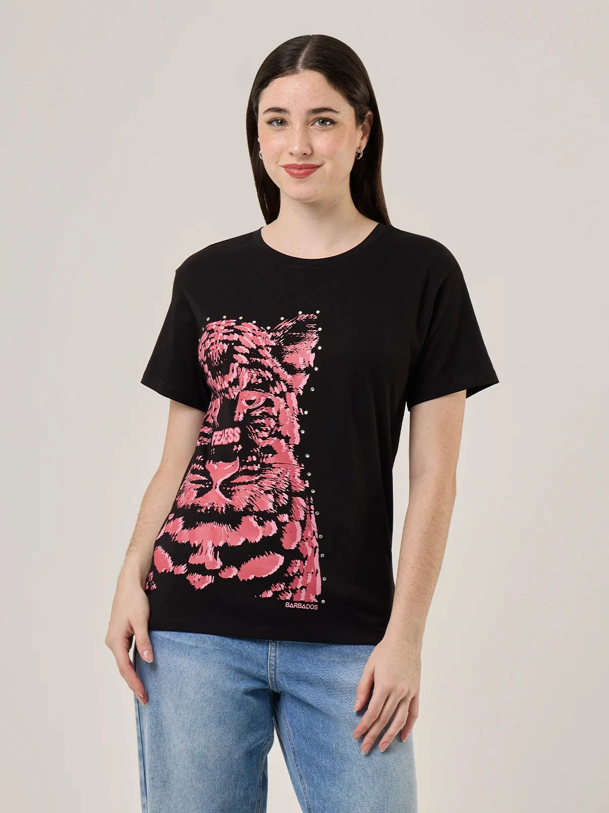 POLO MANGA CORTA ALGODÓN MUJER BARBADOS - 1