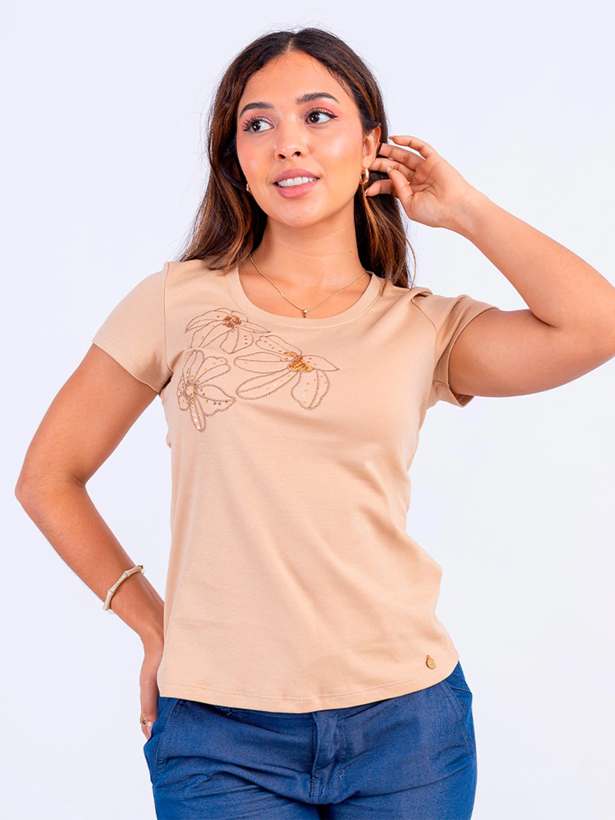 POLO MUJER SODA BLUES KANDAL - 1
