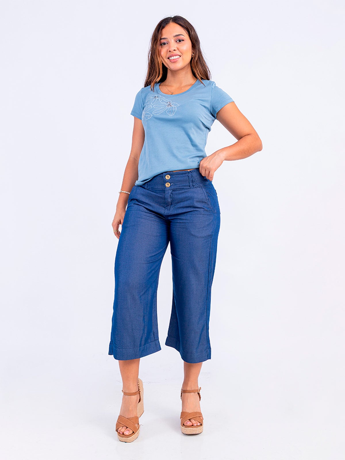 POLO MUJER SODA BLUES KANDAL - 4