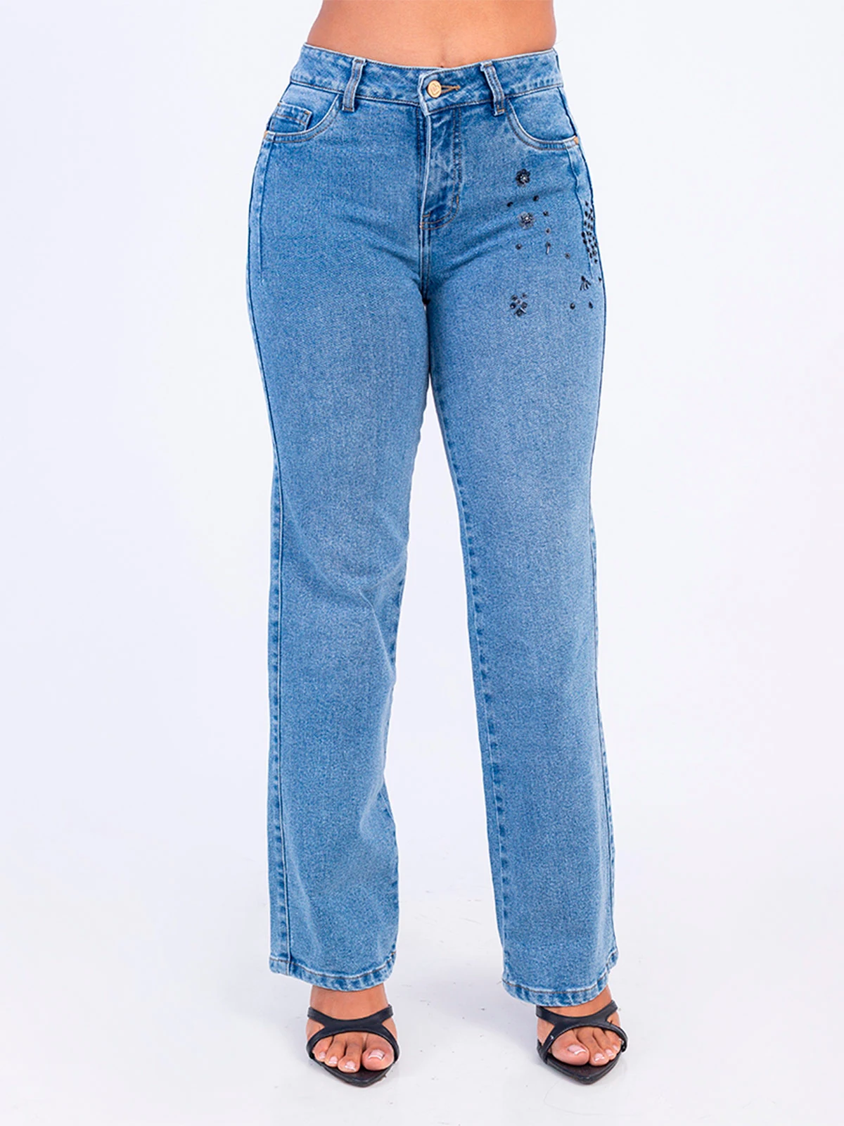 JEAN RECTO MUJER SODA BLUES CELINE  - 2